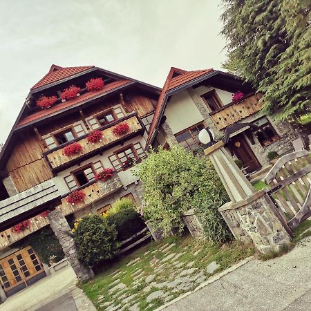 Apartma Alpski Vrt Vojsko Bagian luar foto