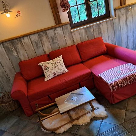 Apartma Alpski Vrt Vojsko Bagian luar foto