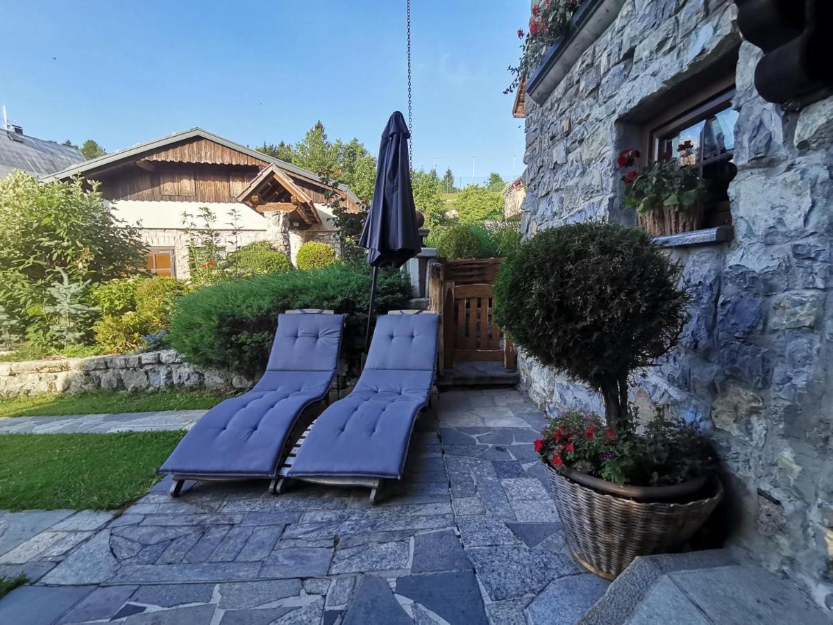Apartma Alpski Vrt Vojsko Bagian luar foto