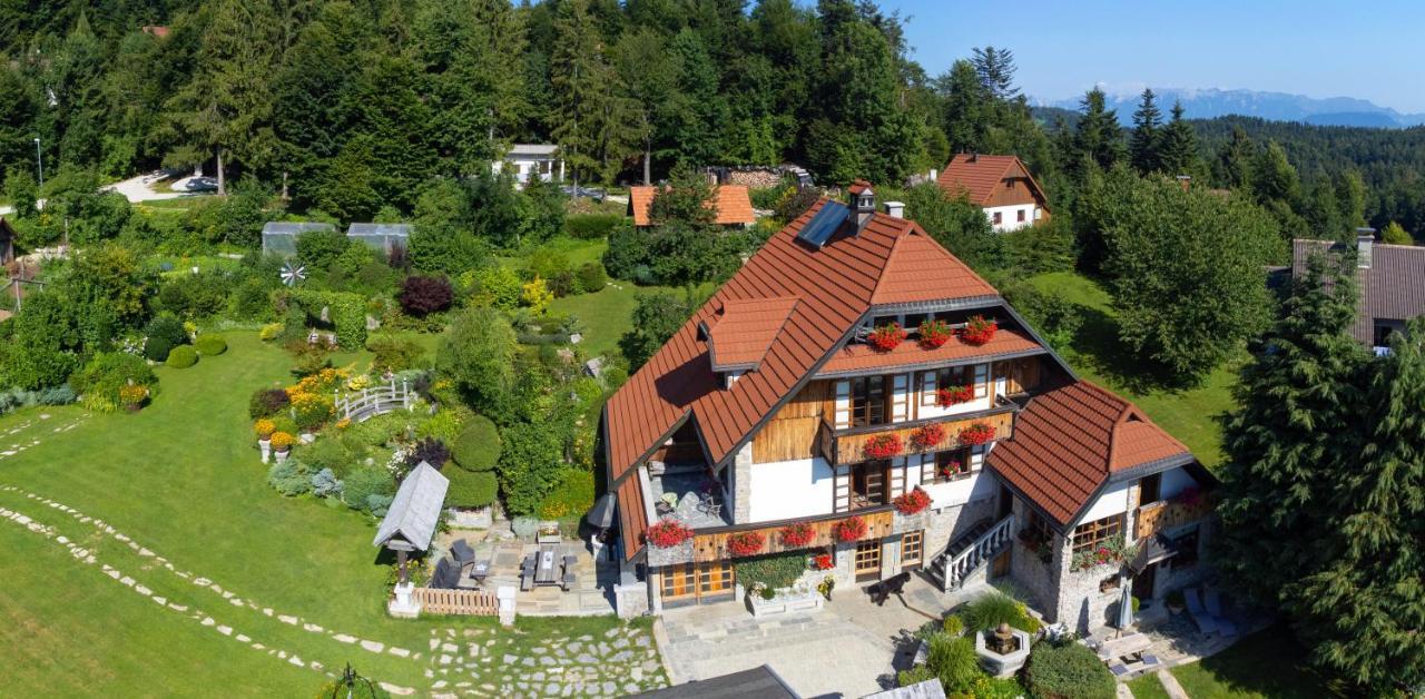 Apartma Alpski Vrt Vojsko Bagian luar foto