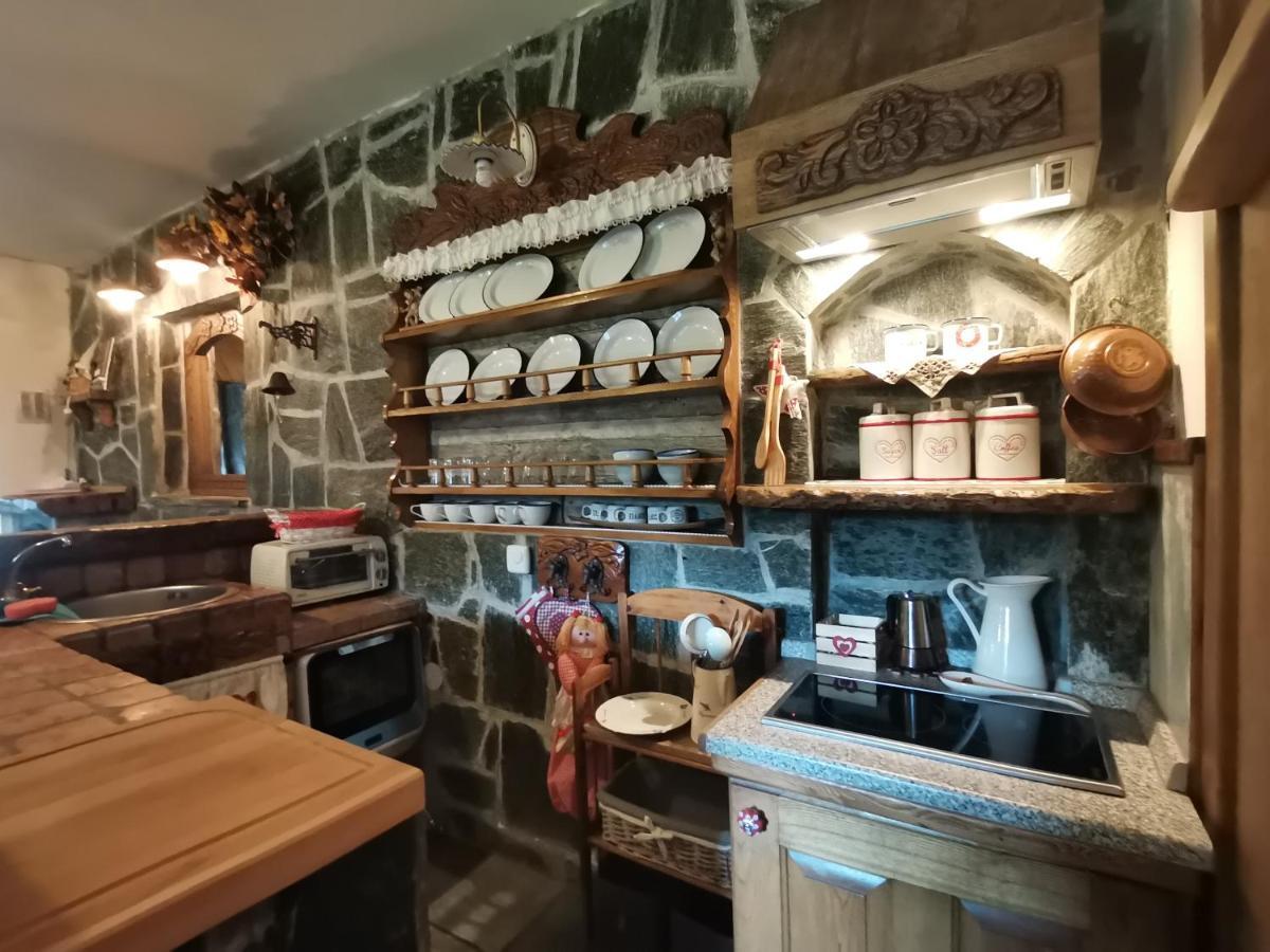 Apartma Alpski Vrt Vojsko Bagian luar foto