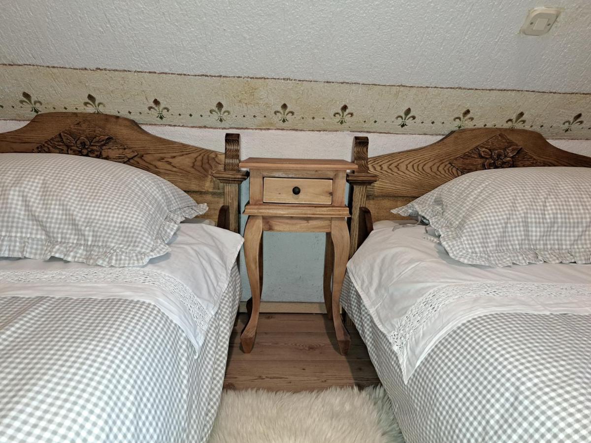 Apartma Alpski Vrt Vojsko Bagian luar foto