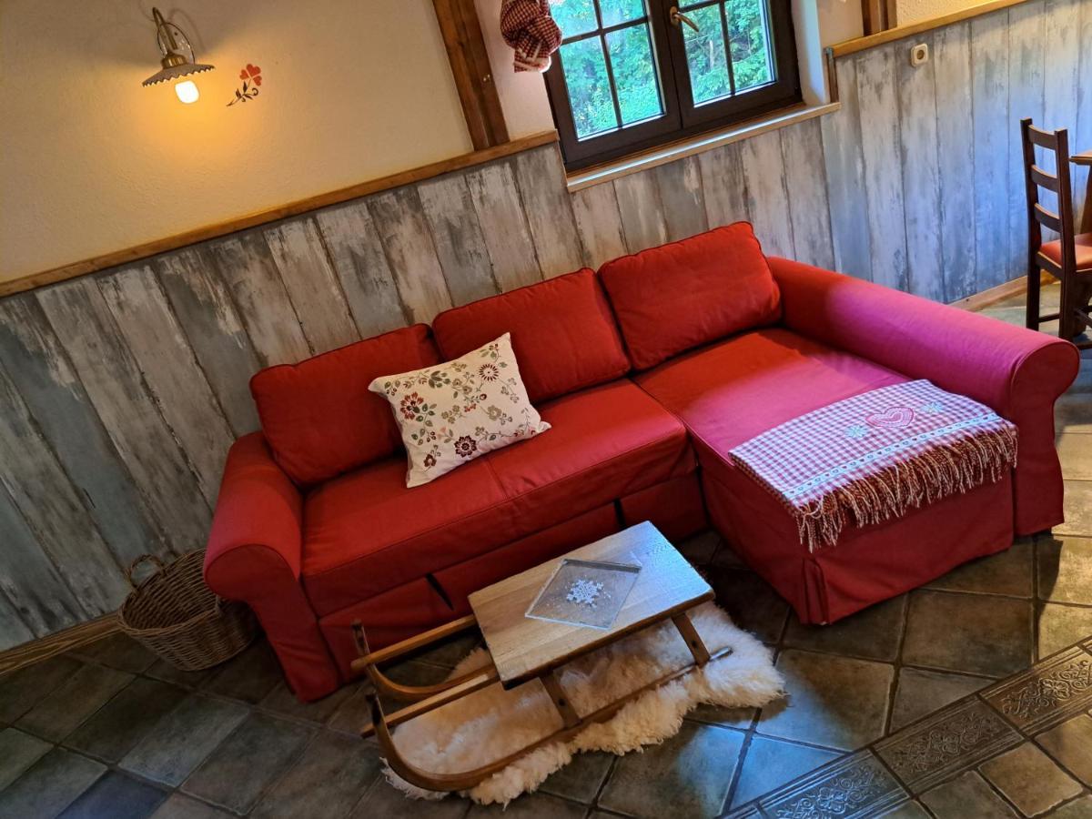 Apartma Alpski Vrt Vojsko Bagian luar foto