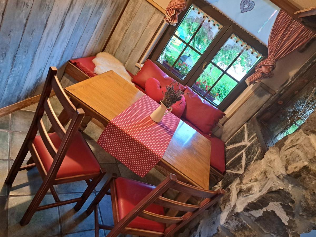 Apartma Alpski Vrt Vojsko Bagian luar foto