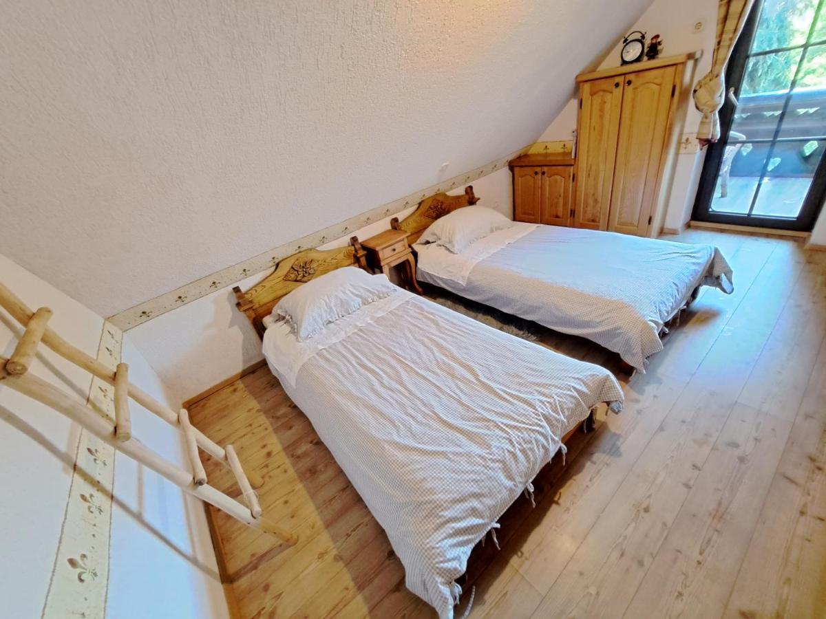 Apartma Alpski Vrt Vojsko Bagian luar foto
