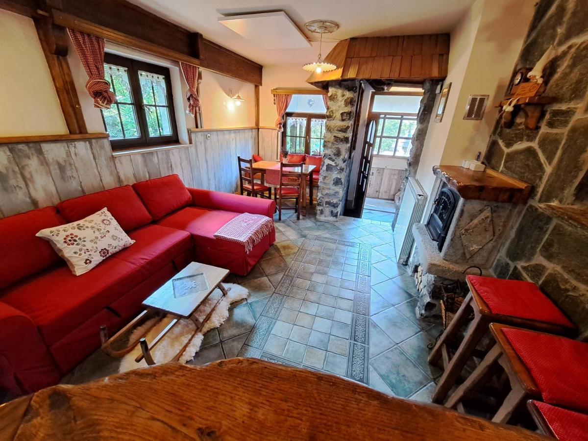Apartma Alpski Vrt Vojsko Bagian luar foto